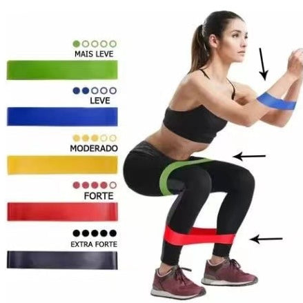 Elástico Fita Treino Caseiro - Versátil e Fácil de Usar
