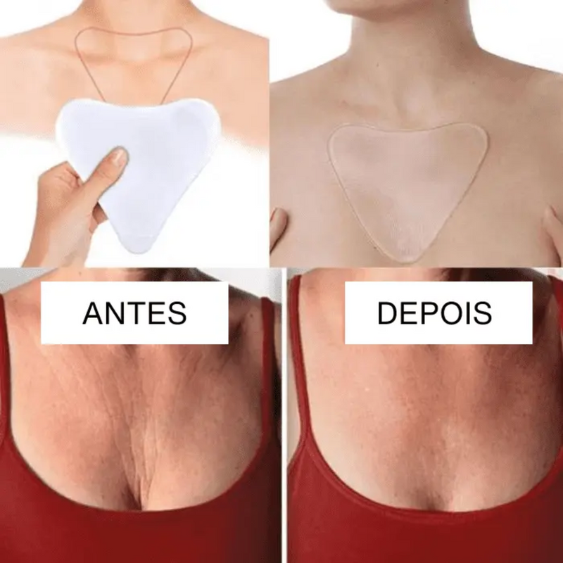 Adesivo Anti-Rugas das Famosas - Reutilizável em até 40 aplicações + Brinde Grátis
